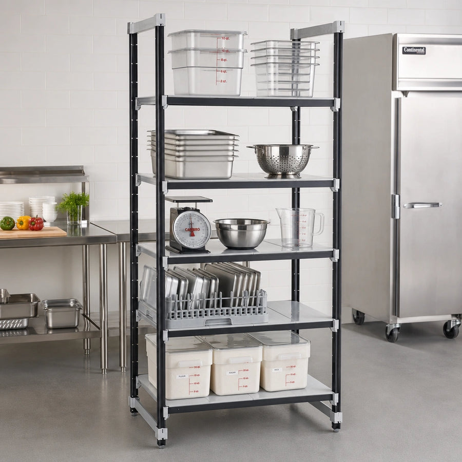 Commercial Kitchen Production Set