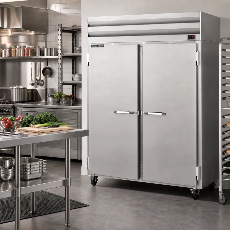 Commercial Kitchen Production Set