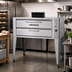 Thumbnail image #2 for Blodgett 961 DOUBLE Gas Double Deck Oven with 2 Sections and 42 x 32 Inch Deck Interior
