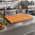Thumbnail image #2 for Boos Block 42 x 27 Inch Edge Grain Cherry Kitchen Countertop, 1-1/2 Inch Thick, Penetrating Oil Finish
