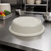 Thumbnail image #3 for Cambro Versa Camcover Round Fiberglass Plate Cover, 10-5/8 Inch Inside Diameter, Antique Parchment