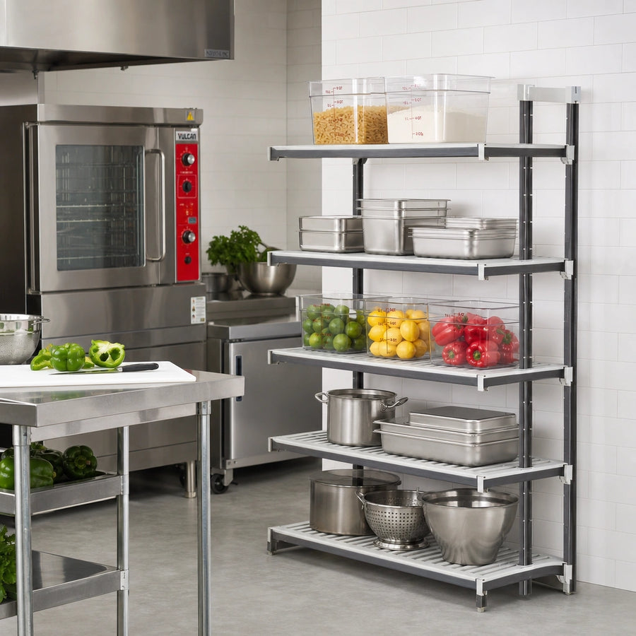 Commercial Kitchen Production Set