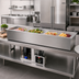 Thumbnail image #2 for Hatco Drop-In Refrigerated Slim Well, 1 Full-Size Pan, Self-Contained, Top-Mount