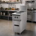 Thumbnail image #2 for Vulcan Expando 12-Inch Electric Restaurant Range with Two 9-1/2-Inch Round French Plates, Enclosed Base, and 480V