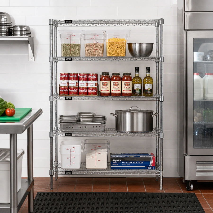 Commercial Kitchen Production Set