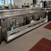 Thumbnail image #2 for Glastender 68-Inch Single Open Step-and-Rail Stainless Steel Speed Rail