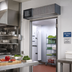 Thumbnail image #2 for Berner Industrial Series IDC12-1060A Ambient Direct Drive Air Curtain for 60-Inch Openings, Unheated, 1/2 HP, 1 Motor