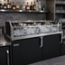 Thumbnail image #2 for Glastender Back Bar Glass Ice Display Unit for Bottled Beverages, 54 Inch W x 24 Inch D x 9 Inch H
