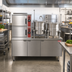Thumbnail image #2 for Crown SCX-2-6-6 Two-Compartment Convection Steamer with Two 6-Gallon Kettles