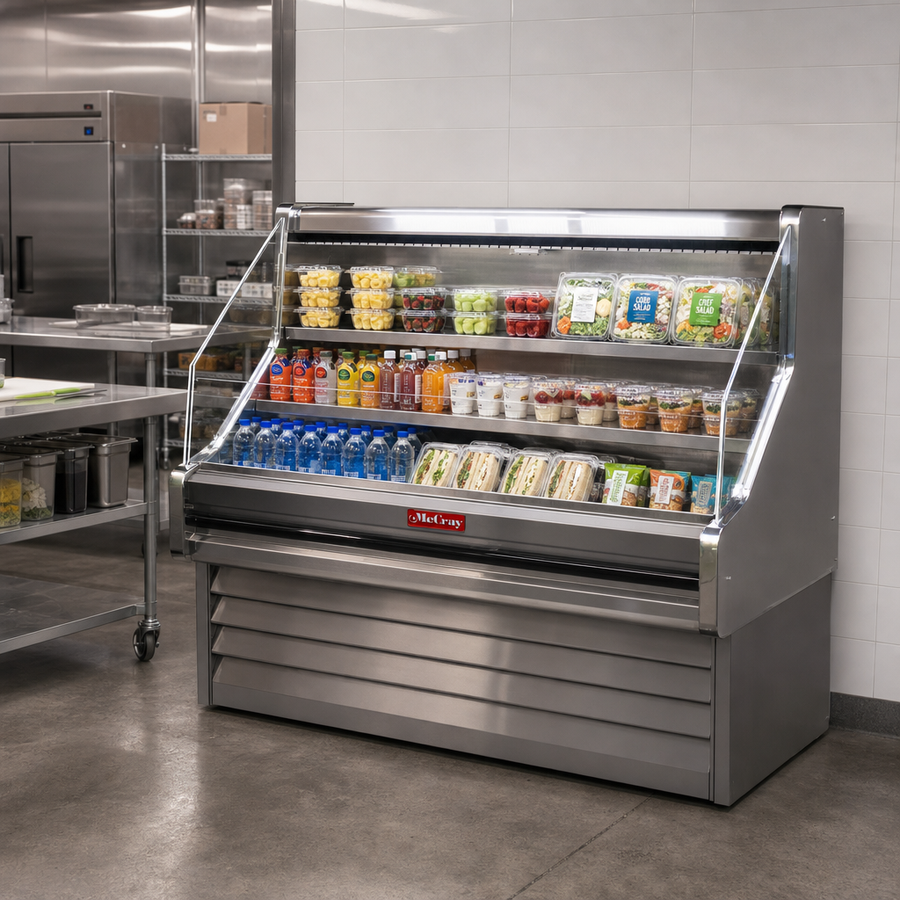 Commercial Kitchen Production Set