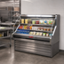 Thumbnail image #2 for Howard-McCray Ovation Series Remote Open-Air Merchandiser, 51-Inch Wide, 44-Inch High, Stainless Steel, LED Lighting