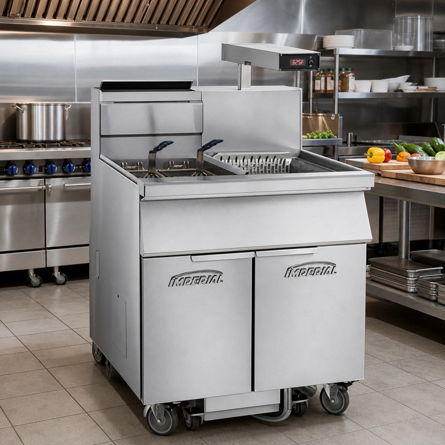 Commercial Kitchen Production Set