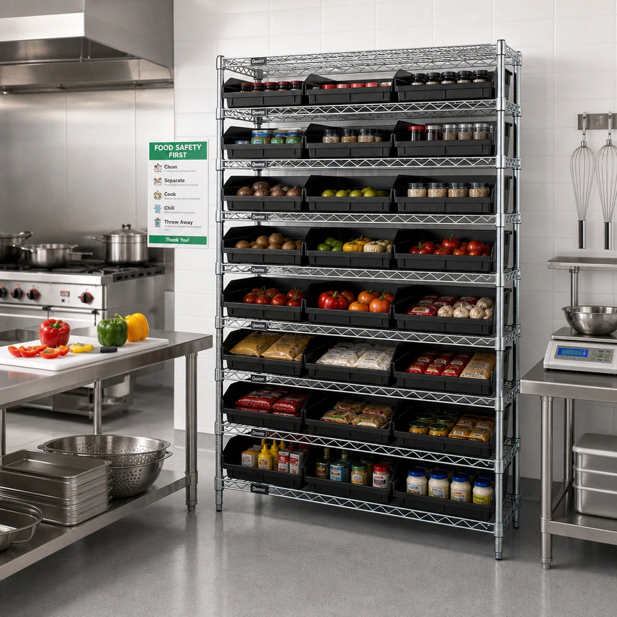 Commercial Kitchen Production Set