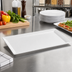 Thumbnail image #2 for American Metalcraft Full-Size 21-Inch Rectangular Melamine Platter, White