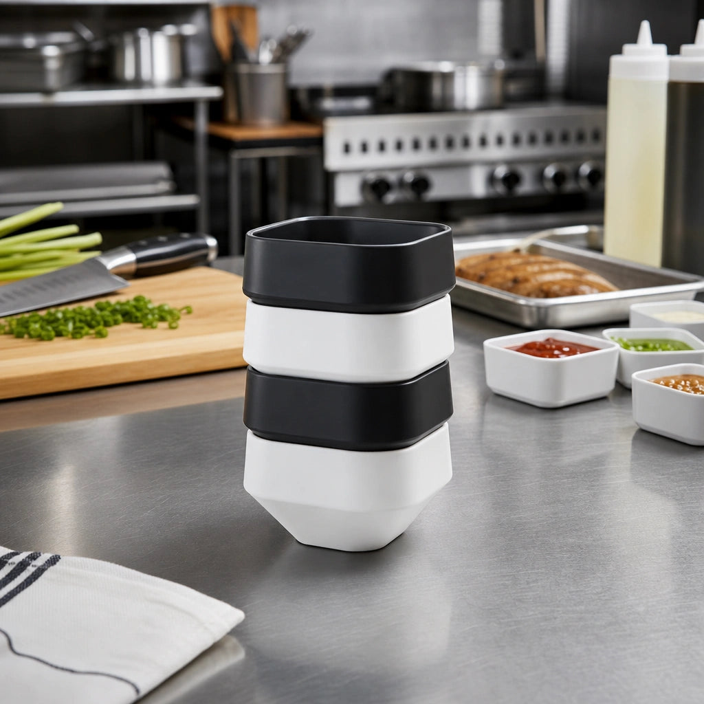 Commercial Kitchen Production Set