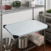 Thumbnail image #2 for Quantum 54-Inch W x 21-Inch D Solid Galvanized Steel Shelf with Marine Edge