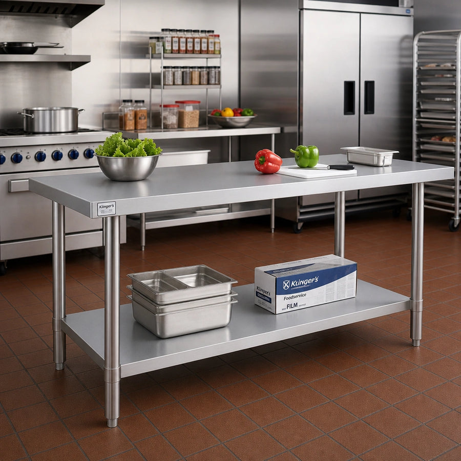 Commercial Kitchen Production Set