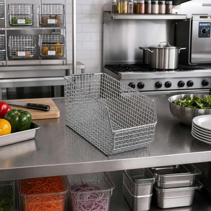 Commercial Kitchen Production Set