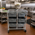 Thumbnail image #3 for Channel Manufacturing BBC-6 Aluminum Double-Section Bus Box Cart