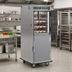 Thumbnail image #2 for FWE UHST-28-B Mobile Insulated Heated Holding Transport Cabinet, 28 Basket / 14 Sheet Pan Capacity