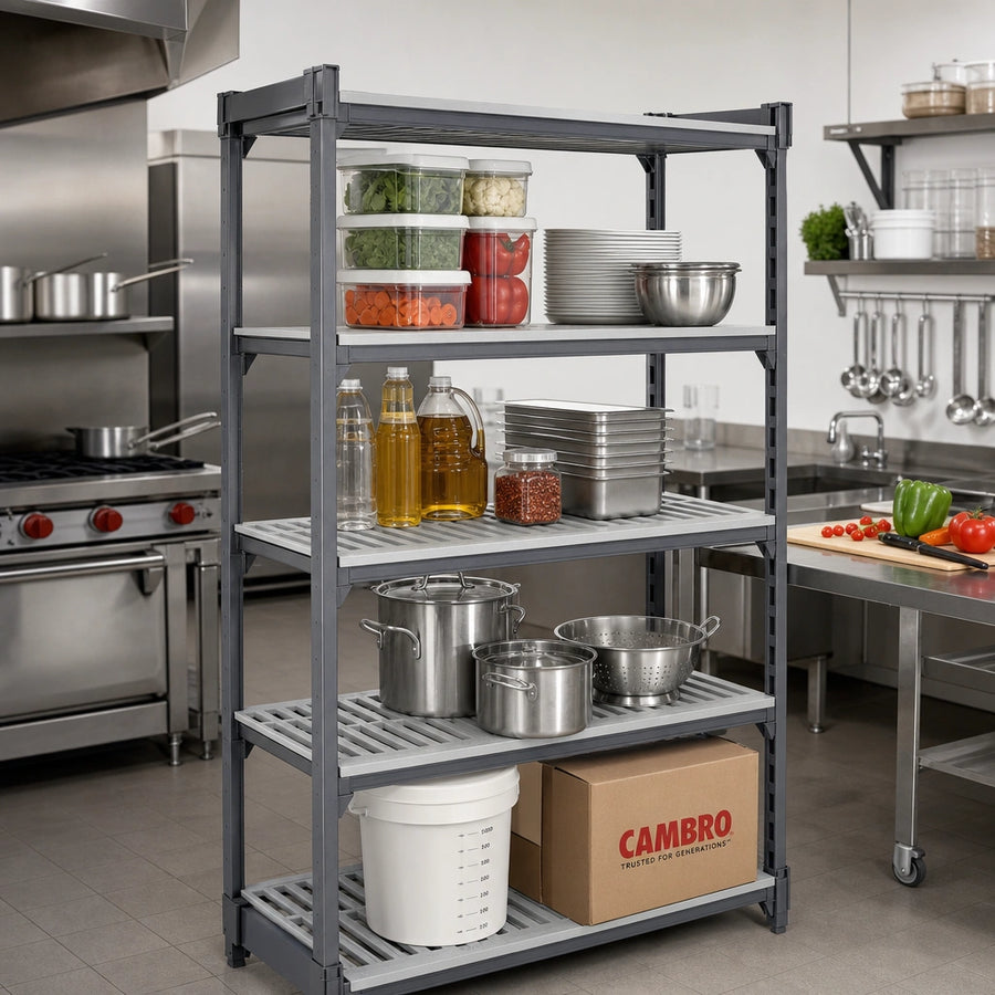 Commercial Kitchen Production Set
