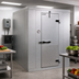 Thumbnail image #2 for Kold-Front Indoor Walk-In Cooler with Floor and Remote Refrigeration, 12' x 10' x 8'6.25