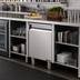 Thumbnail image #2 for Glastender ACB-12 12-Inch Single-Door Underbar Add-On Cabinet Base