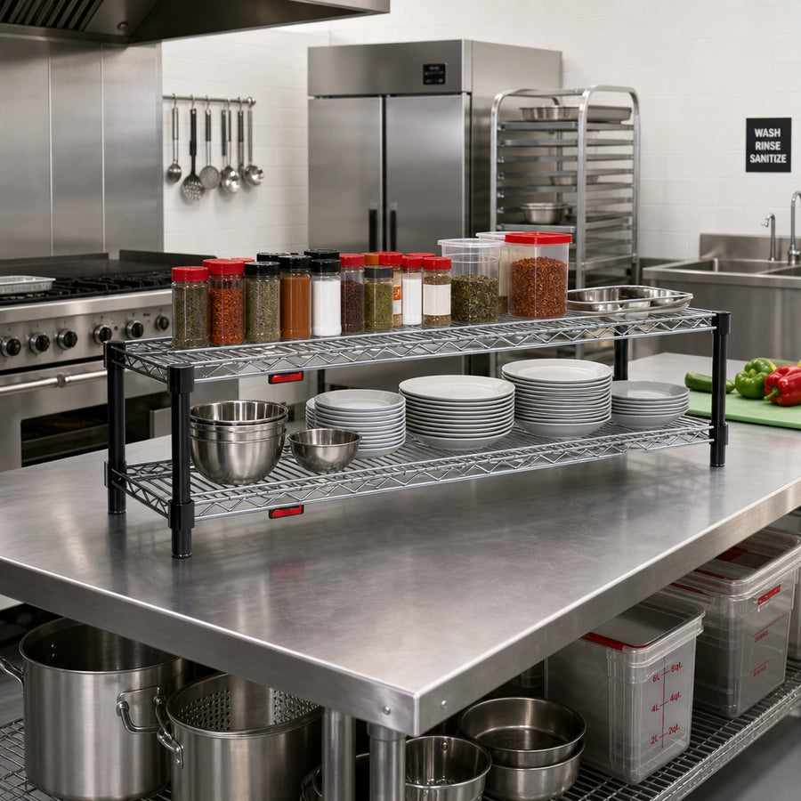 Commercial Kitchen Production Set
