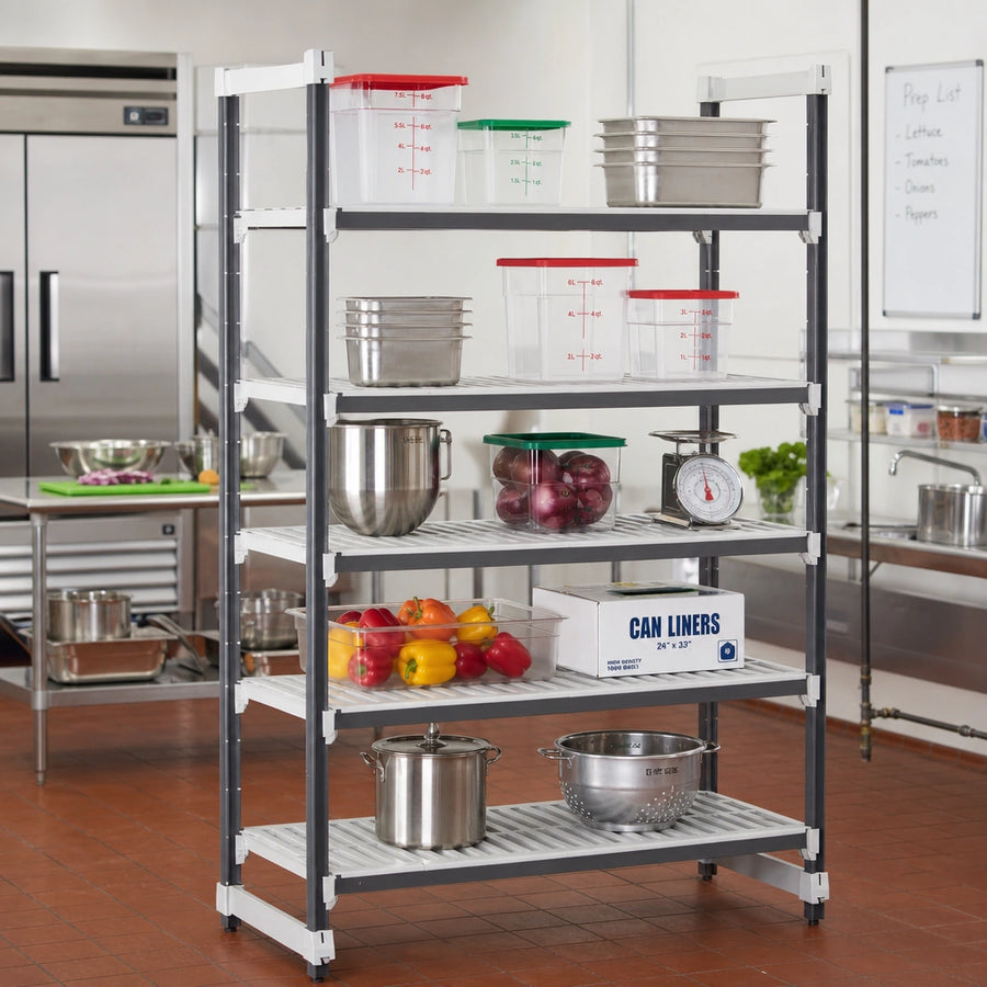 Commercial Kitchen Production Set