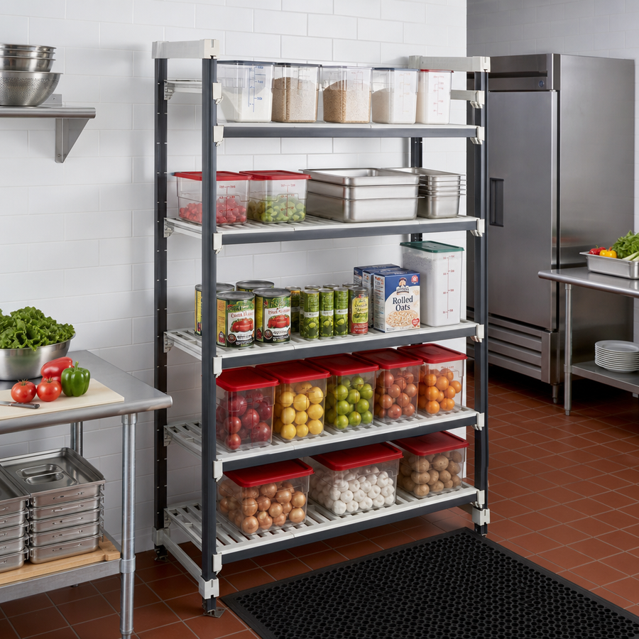 Commercial Kitchen Production Set