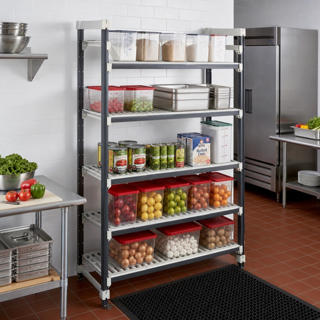 Commercial Kitchen Production Set