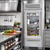 Thumbnail image #2 for True Residential 30-Inch Upright Refrigerator/Freezer Column with Bottom Freezer, Stainless-Framed Glass Door, and Ice Maker