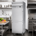 Thumbnail image #2 for Beverage-Air Horizon Series One-Section Top Mount Reach-In Freezer, 21.06 Cu. Ft., Half Solid Doors