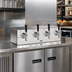 Thumbnail image #2 for Perlick 4040A4B 13-Inch Spacesaver Underbar Glycol-Cooled Draft Beer Dispensing Head, 4 Faucets