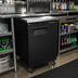 Thumbnail image #2 for True TBB-1-HC One-Section Back Bar Cooler, 30 Six-Pack / 1 Half Keg Capacity, Solid Hinged Door