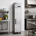 Thumbnail image #3 for Atosa One-Section Top-Mount Reach-In Refrigerator, 13 Cu. Ft., Left-Hinged Solid Door, Stainless Steel