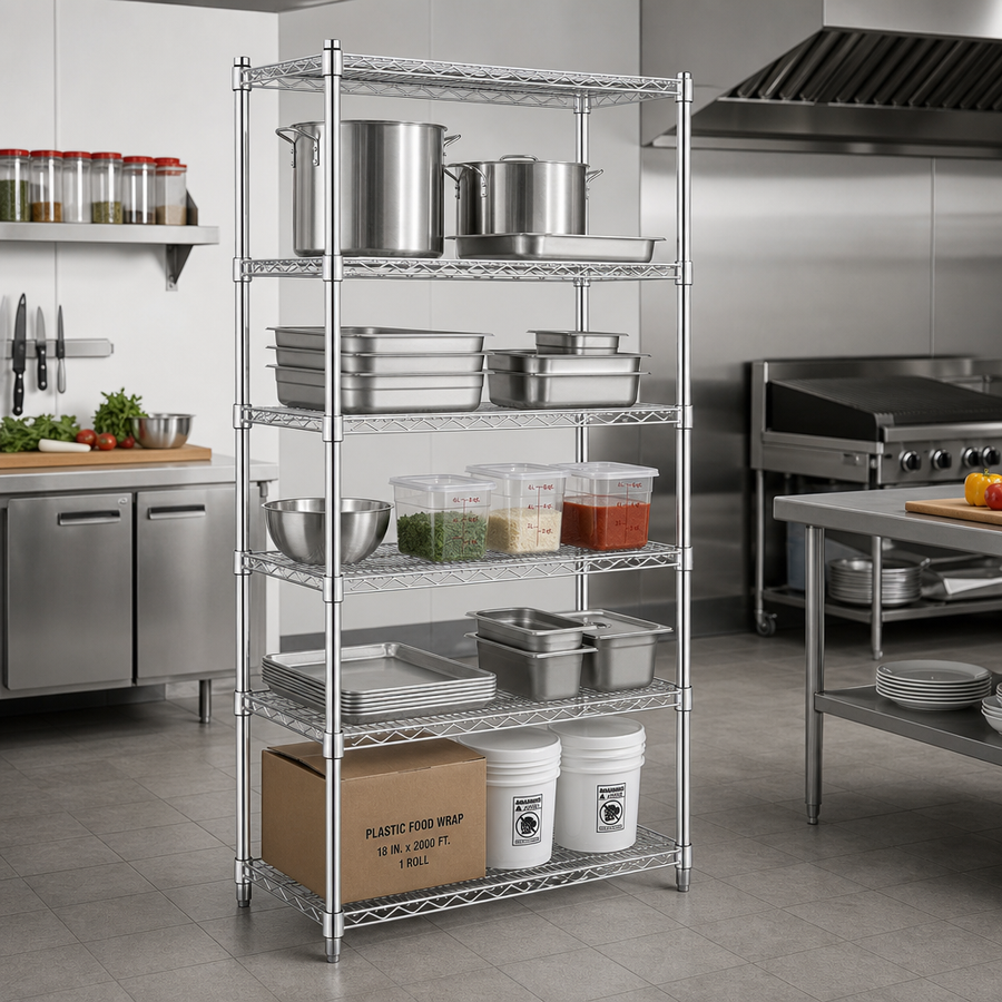 Commercial Kitchen Production Set