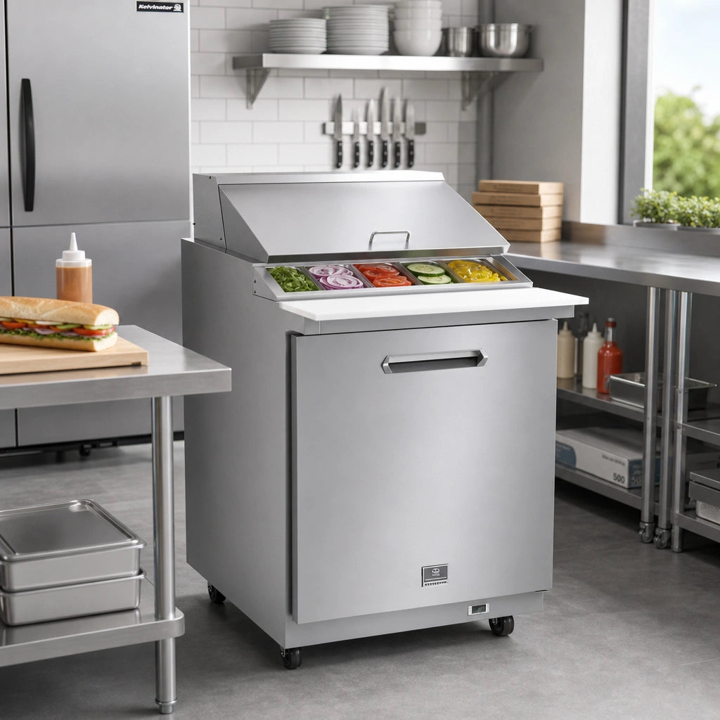 Commercial Kitchen Production Set