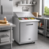 Thumbnail image #3 for Kelvinator Commercial 29-Inch Mega Top Refrigerated Sandwich/Salad Prep Table, 1 Section, 1 Door, Rear-Mounted Self-Contained Refrigeration