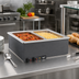 Thumbnail image #2 for Vollrath Two-Well Drop-In Electric Hot Food Well Unit, Thermostatic Controls, 2 Full-Size Pans