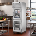 Thumbnail image #2 for True Spec Series One-Section Reach-In Glass Half-Swing Door Freezer, Self-Contained Top Mount, -10°F