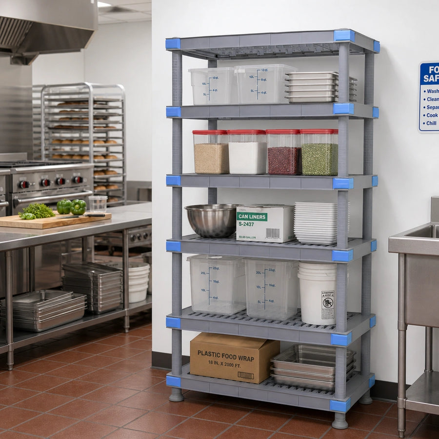 Commercial Kitchen Production Set