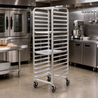 Thumbnail image #2 for Channel Manufacturing WS05 Walk-In Stainless Steel Bun Pan Rack, End Load, 11 Full-Size Pan Capacity