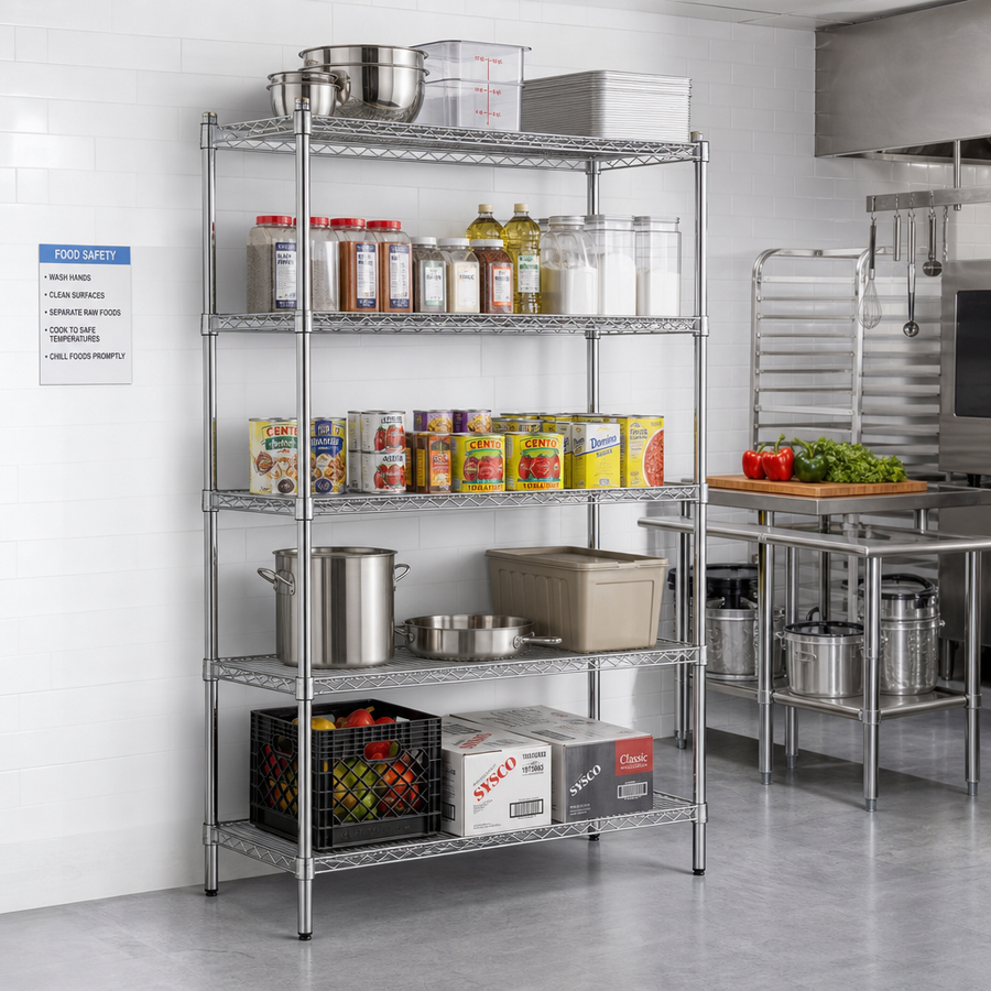 Commercial Kitchen Production Set