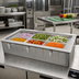 Thumbnail image #2 for Vollrath NSF-7 Remote Refrigerated Drop-In Cold Pan, 6-Pan, 6-5/8-Inch Deep Well, 12 x 20 Pan Compatible
