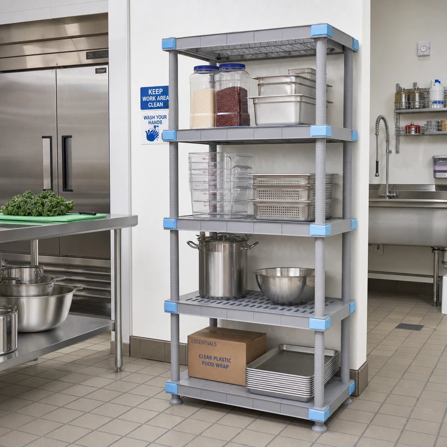 Commercial Kitchen Production Set