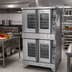 Thumbnail image #2 for Garland Signature Master Series Full-Size Standard-Depth Double-Deck Gas Convection Oven