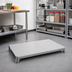 Thumbnail image #3 for Cambro Camshelving Premium 14-Inch x 72-Inch Solid Shelf Kit, Speckled Gray