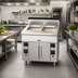 Thumbnail image #2 for Trento Natural Gas Double-Tank Pasta Cooker, 2 x 11.89-Gallon Tanks
