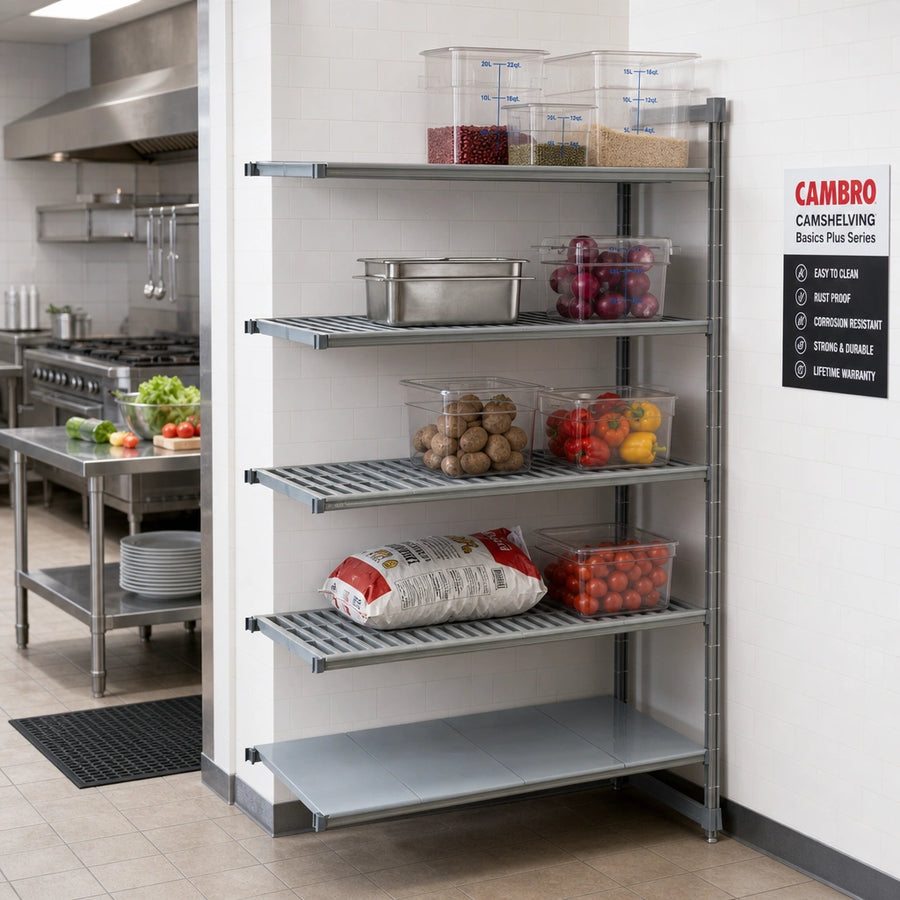 Commercial Kitchen Production Set